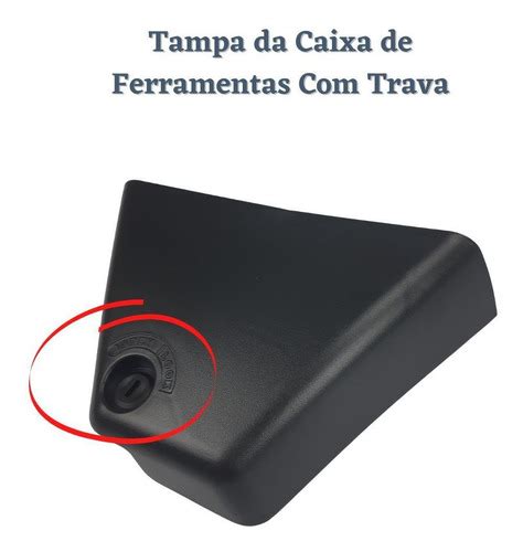 Tampa Lateral Caixa Ferramenta Trava Cg 125 Titan 2000 Fan Mercadolivre