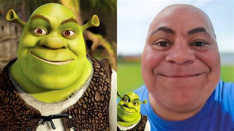 Como Seriam Os Personagens De Shrek Na Vida Real Sociedade Nerd