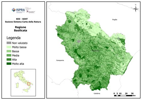 Basilicata — Italiano
