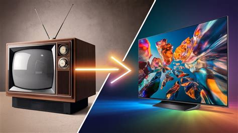 evolution   television