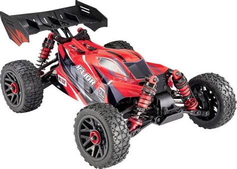 Reely Major Rood Brushed Rc Auto Elektro Buggy Wd Rtr Ghz