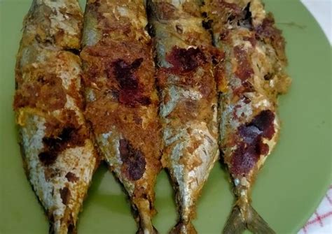 Resep Ikan Kembung Bakar Bumbu Kuning Oleh Putriirh Cookpad