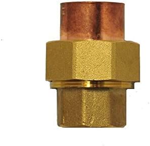 Amazon Libra Supply 3 4 3 4 Inch 3 4 Inch Copper Sweat Union C