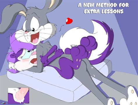 Rule 34 Anthro Bugs Bunny Bunny Fifi La Fume Fur Furry Interspecies Looney Tunes Rabbit Sex