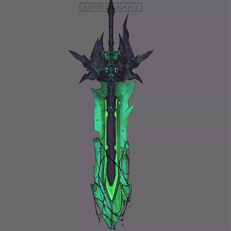 Greatsword - original concept by Advence on DeviantArt