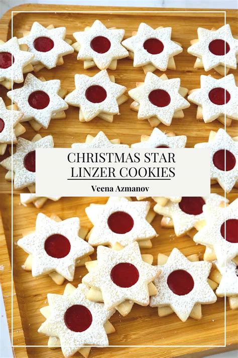 Shine This Christmas With These Show Stopping Star Cookies Veena Azmanov Kitchen