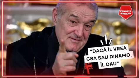 Gigi Becali CONFERINTA De La Palat ULTIMELE INFORMATII Oferite De