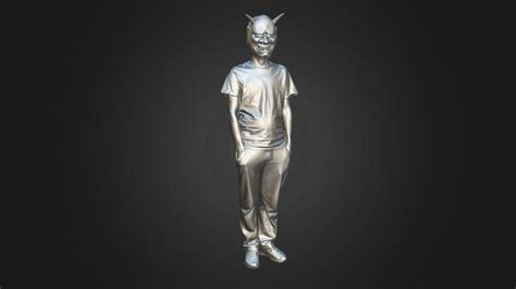 Man Model Download Free 3d Model By Thunk3d 3d Scanner Lily Qin1 [2d61a9e] Sketchfab