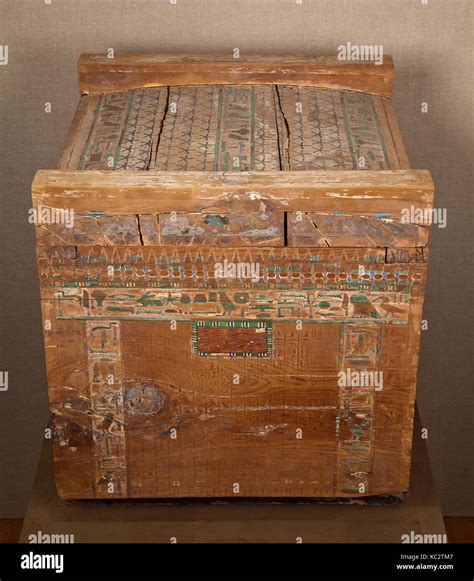 Canopic Chest Of Hapiankhtifi Middle Kingdom Dynasty 12 Ca 1981