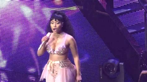 Hd Nicki Minaj Pound The Alarm The Pinkprint Tour Leeds First Direct Arena April 9th 2015