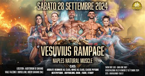 Il Vero Natural Bodybuilding è Solo Wnbf Italy