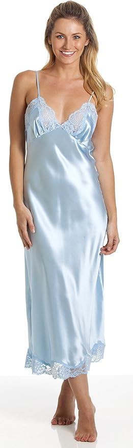 Sulis Silks Pure Silk Juliette Nightdress Made In Britain Sizes 10 20