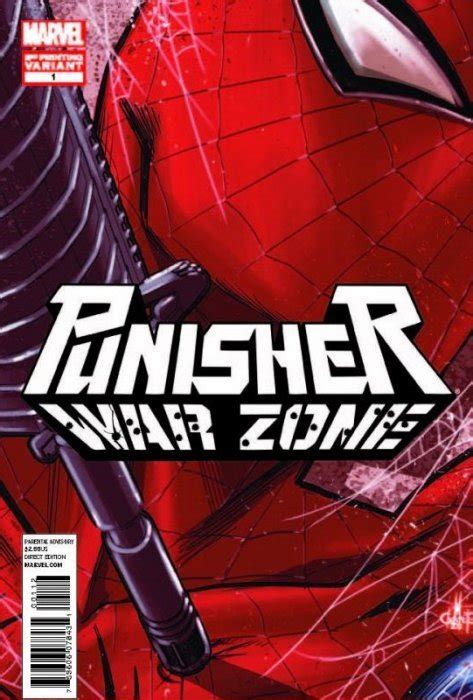 Punisher War Zone 1 Marvel