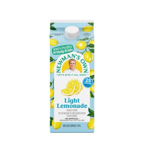 Limeade Lemonade Newmans Own