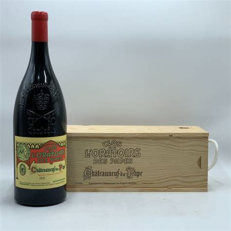 2021 Châteauneuf Du Pape Clos De Loratoire Des Papes Rhône 1