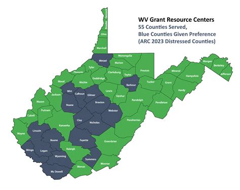About - West Virginia Grant Resource Centers