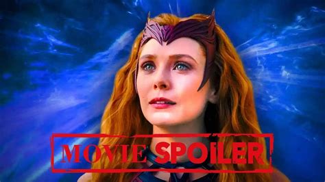 BREAKING Elizabeth Olsen S SHOCKING Return As Scarlet Witch In Agatha