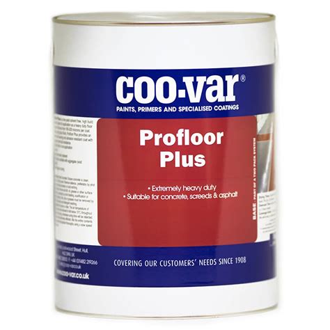 Coo Var Profloor Plus Floor Paint