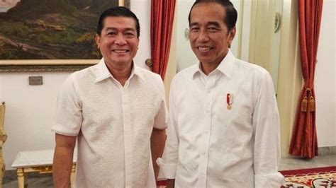 Presiden Jokowi Bantah Titip Nama Menteri Ke Prabowo TribunNews