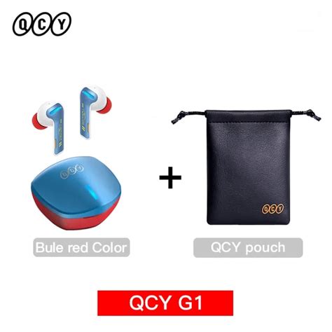 QCY G1 Gaming Earbuds 45Ms Low Latency Headphone Stereo Sound