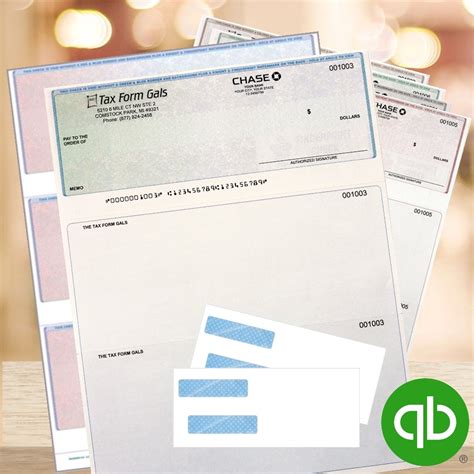 Quickbooks Compatible Business Checks