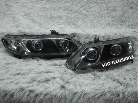 Hid Illusionz Honda Civic Morimoto Mini H Mini Gatling Gun Quad Setup