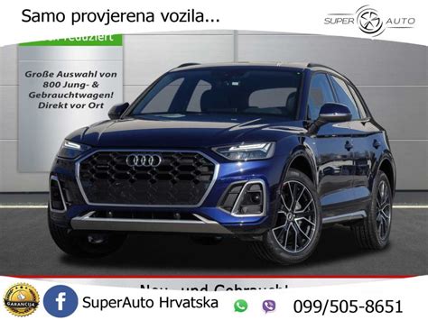 Audi Q5 40 TDI S Line 204 KS LED Kamera ACC SHZ VIRT 20 2021 God