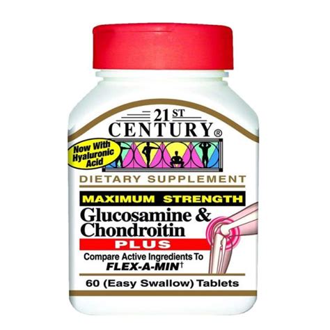 St Century Glucosamine Chondroitin Plus Tab S