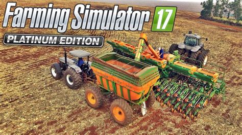 Novidades Sobre A Dlc Farming Simulator 17 Platinum Edition Youtube