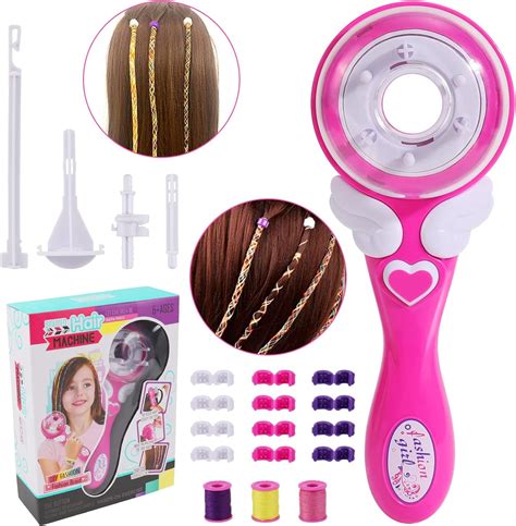 Hair Bedazzler Tresseur Automatique De Cheveux Outil De Tressage De