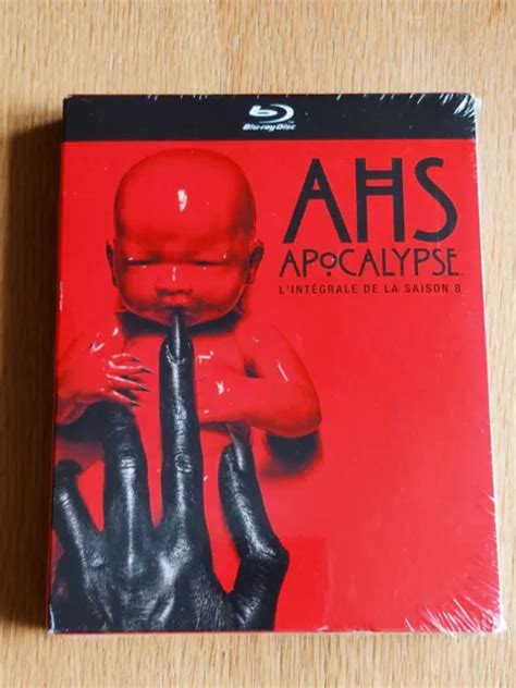 American Horror Story Apocalypse Saison 8 Blu Ray Neuf Sealed Eur