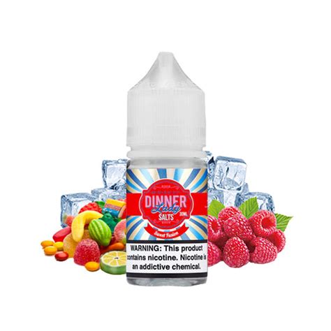 Dinner Lady Sweet Fusion Salt Ice 30ml Apotecario Vape Store