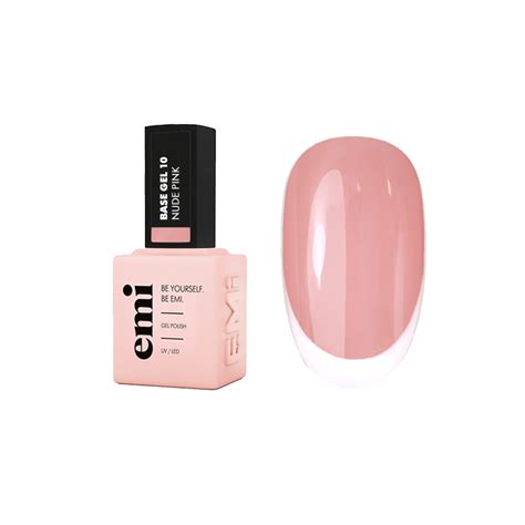 Base Gel N Nude Pink Emi Ml
