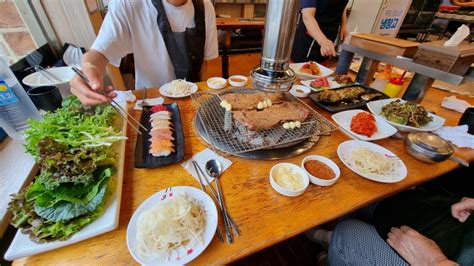 정왕동 맛집 초밥주는 고깃집 사또화로구이 돼지왕갈비맛있다 네이버 블로그