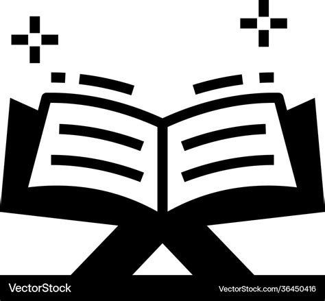 Holy quran Royalty Free Vector Image - VectorStock