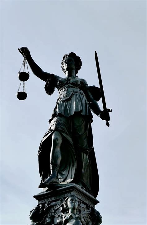 justitia, right, justice, case law, symbol, law, right customer, rather ...