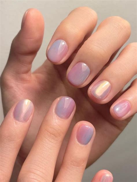 Summer Korean Nail Designs 45 Stunning Looks To Try Manicura De Uñas Manicura Manicura