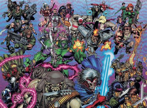 Wildstorm Universe Wildcats Stormwatch Gen 13 Kindred Deathblow