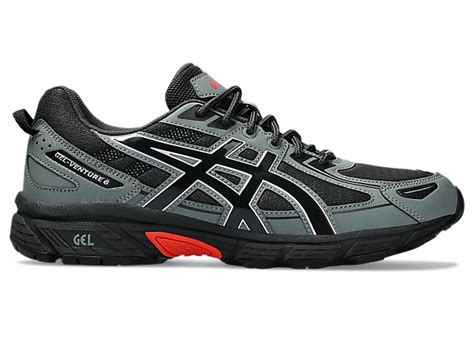 Gel Venture 6 Unisex Graphite Greygraphite Grey Unisex Sportstyle Shoes Asics Uk