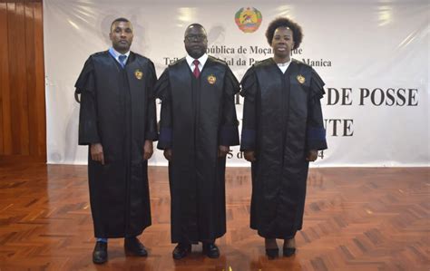 Tomada de posse do Juiz Presidente do Tribunal Judicial da Província de