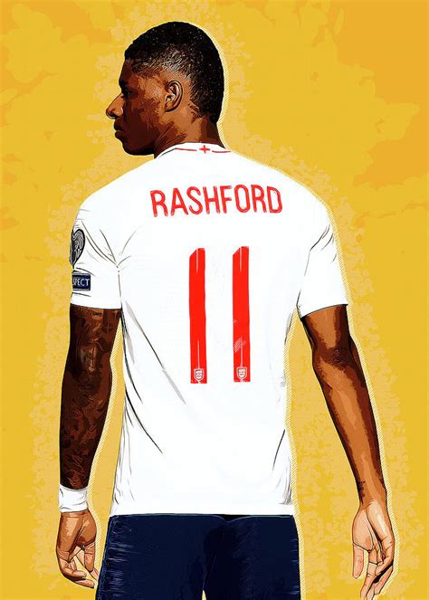 Marcus Rashford Drawing