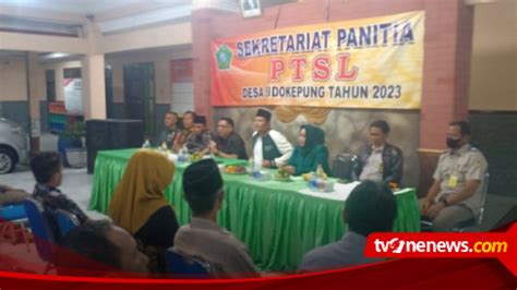 Program PTSL Tetap Berjalan Pasca Kades Digembok Di Sidokepung Sidoarjo