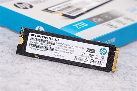 惠普HP SSD FX700 2TB 稳定高效的实用主义之选 哔哩哔哩