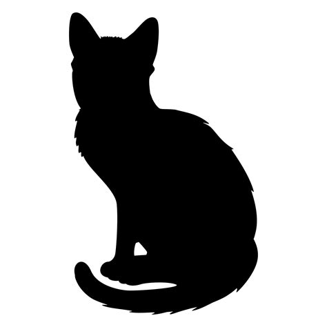 Free Cat Silhouette 2, Download Free Cat Silhouette 2 png images, Free ...