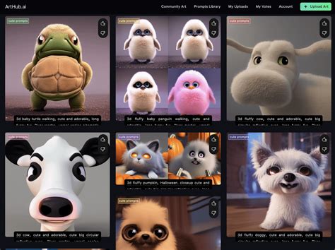 Cute fluffy animals made using Stable Diffusion : r/StableDiffusion 