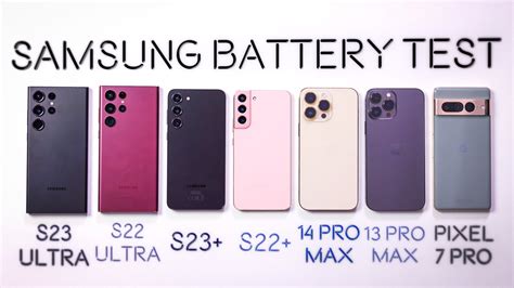 Samsung Galaxy S23 battery life: What to expect - PhoneArena