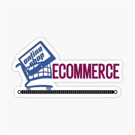 Ecommerce Sticker For Sale By Gunsagarprime Redbubble