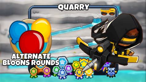 Quarry Alternate Bloons Rounds Monkey Knowledge Walkthrough Guide