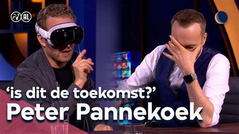 Peter Pannekoek Heeft Een Nieuwe Gadget De Avondshow Met Arjen Lubach