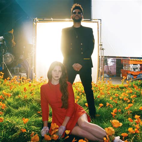 Car Tula Frontal De Lana Del Rey Lust For Life Featuring The Weeknd